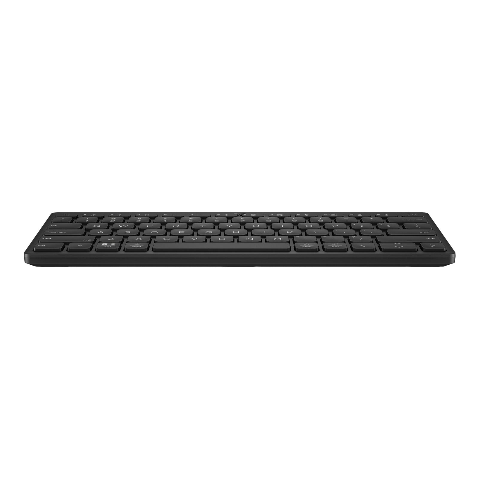 HP 355 Compact Multi-Device Keyboard, Bluetooth Wireless, Pair up to 3 Devices, Up To 2 Year Battery Life, Qwerty UK English Layout, Black