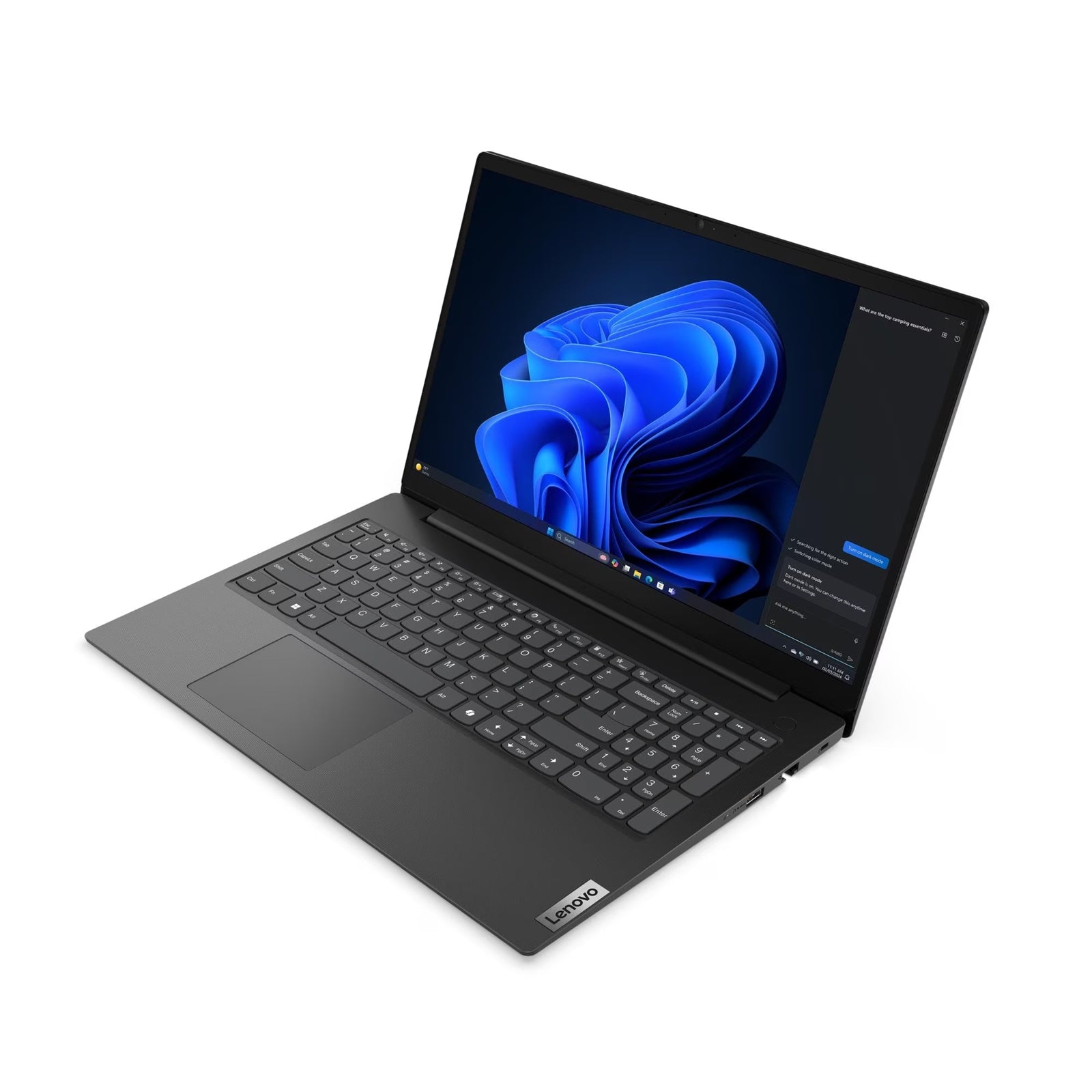 Lenovo V15 G5 IRL 83GW007NUK Laptop, 15.6 Inch Full HD TN 1080p Screen, Intel Core i5 13420H 13th Gen, 8GB DDR5 RAM, 256GB SSD, Windows 11 Home