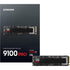 Samsung 9100 Pro(MZ-VAP1T0BW) 1TB  SSD, PCIe 5.0 x4, NVMe 2.0 Interface, Up to 14,700 MB/s Read, Up to 13,300 MB/s Write, 5-year Limited Warranty or 600TBW Limited Warranty
