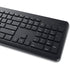 Dell KM3322W-R Wireless Keyboard and Mouse Set for Windows, 2.4GHz Wireless, QWERTY UK English Layout, Black