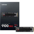 Samsung 9100 Pro(MZ-VAP4T0BW) 4TB  SSD, PCIe 5.0 x4, NVMe 2.0 Interface, Up to 14,700 MB/s Read, Up to 13,300 MB/s Write, 5-year Limited Warranty or 600TBW Limited Warranty