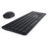 Dell KM5221W Pro Wireless Keyboard and Mouse Set for Windows, 2.4GHz Wireless, QWERTY UK English Layout, Black