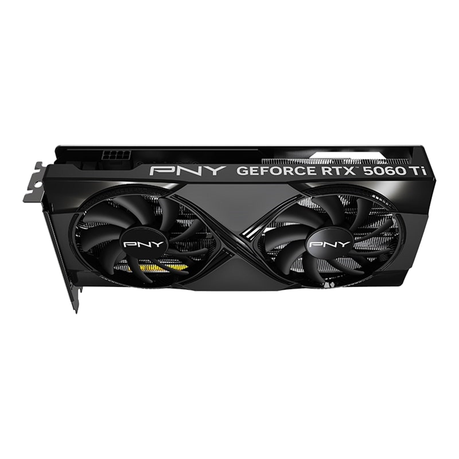 PNY NVIDIA GeForce RTX 5060 Ti DUAL OC 16GB GDDR7 Graphics Card, 4608 CUDA Cores, 2407MHZ Core Clock, Dual Fan, 3 x DisplayPort / 1x HDMI Port