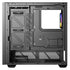 Antec P30 ARGB Mid-Tower Gaming Case, High-Airflow Design, Tempered Glass Side Panel, USB-C 10 Gb/s, Pre-Installed ARGB Fans (Black)