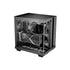 be quiet! Light Base 500 BGW83 Mid-Tower Case, Tempered Glass, 4x 120mm PWM Fans, High-Airflow ATX Case, USB-C, 360mm Radiator Support, Vertical GPU Mount, Black