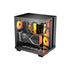 be quiet! Light Base 500 LX BGW85 Mid-Tower Case, Tempered Glass, 4 x ARGB Light Wings LX Fans, High Airflow ATX Case, USB-C 10Gbps, 400mm GPU Support, Vertical GPU Mount, Black