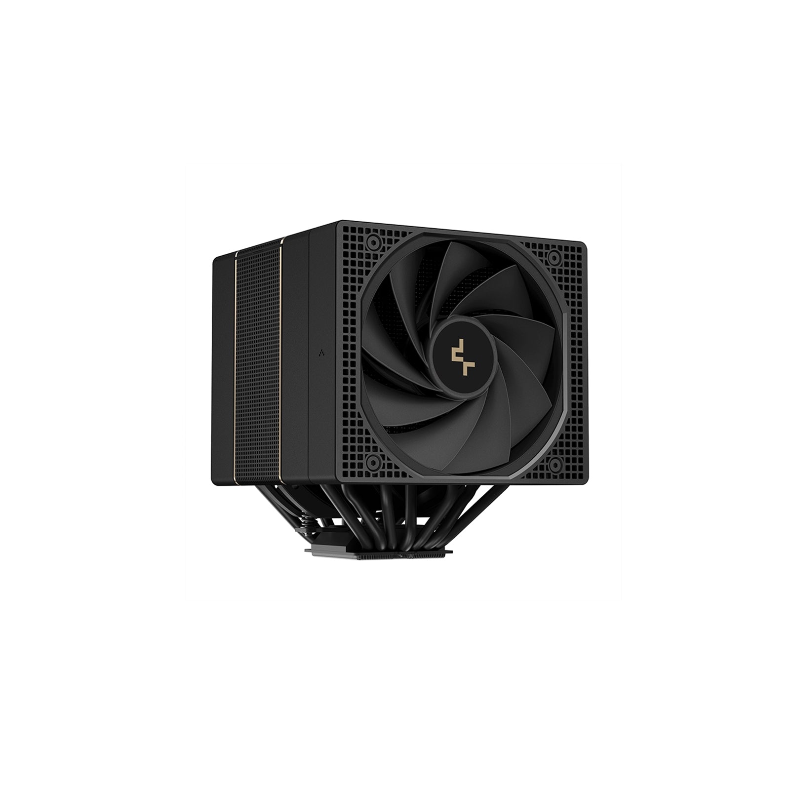 DeepCool ASSASSIN VC ELITE Black Dual-Tower CPU Cooler  Vapor Chamber Base, 7 Heatpipes, 300W TDP, Quiet Dual Fans (140mm + 120mm), Dual Performance/Quiet Modes, Universal Socket Support