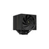 DeepCool ASSASSIN VC ELITE Black Dual-Tower CPU Cooler  Vapor Chamber Base, 7 Heatpipes, 300W TDP, Quiet Dual Fans (140mm + 120mm), Dual Performance/Quiet Modes, Universal Socket Support