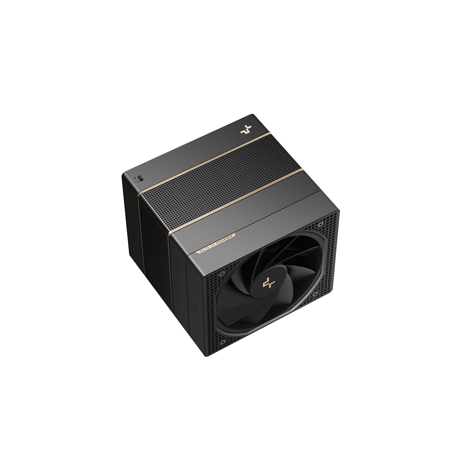 DeepCool ASSASSIN VC ELITE Black Dual-Tower CPU Cooler  Vapor Chamber Base, 7 Heatpipes, 300W TDP, Quiet Dual Fans (140mm + 120mm), Dual Performance/Quiet Modes, Universal Socket Support