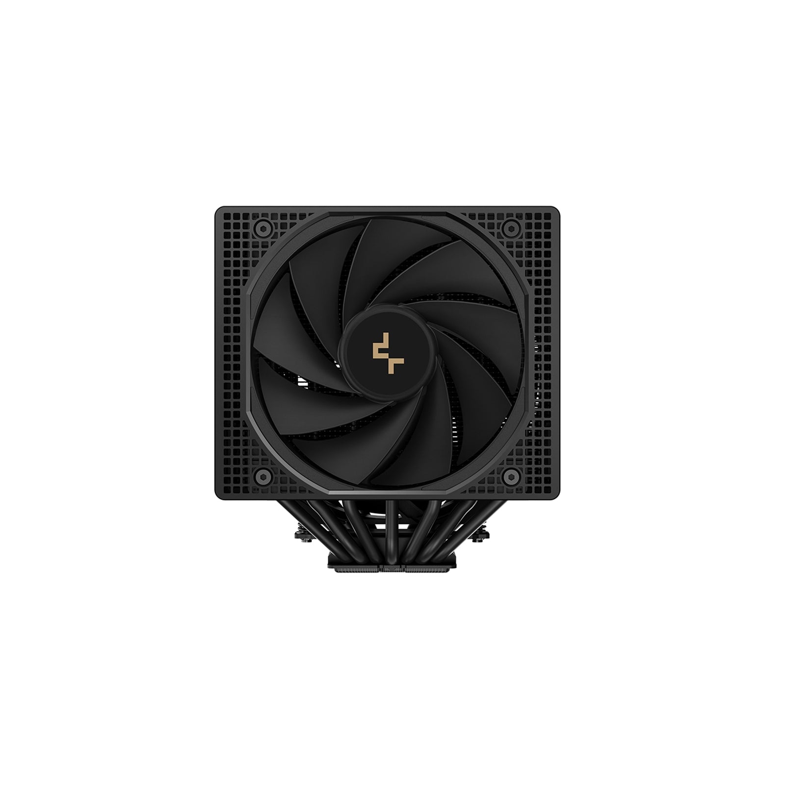 DeepCool ASSASSIN VC ELITE Black Dual-Tower CPU Cooler  Vapor Chamber Base, 7 Heatpipes, 300W TDP, Quiet Dual Fans (140mm + 120mm), Dual Performance/Quiet Modes, Universal Socket Support