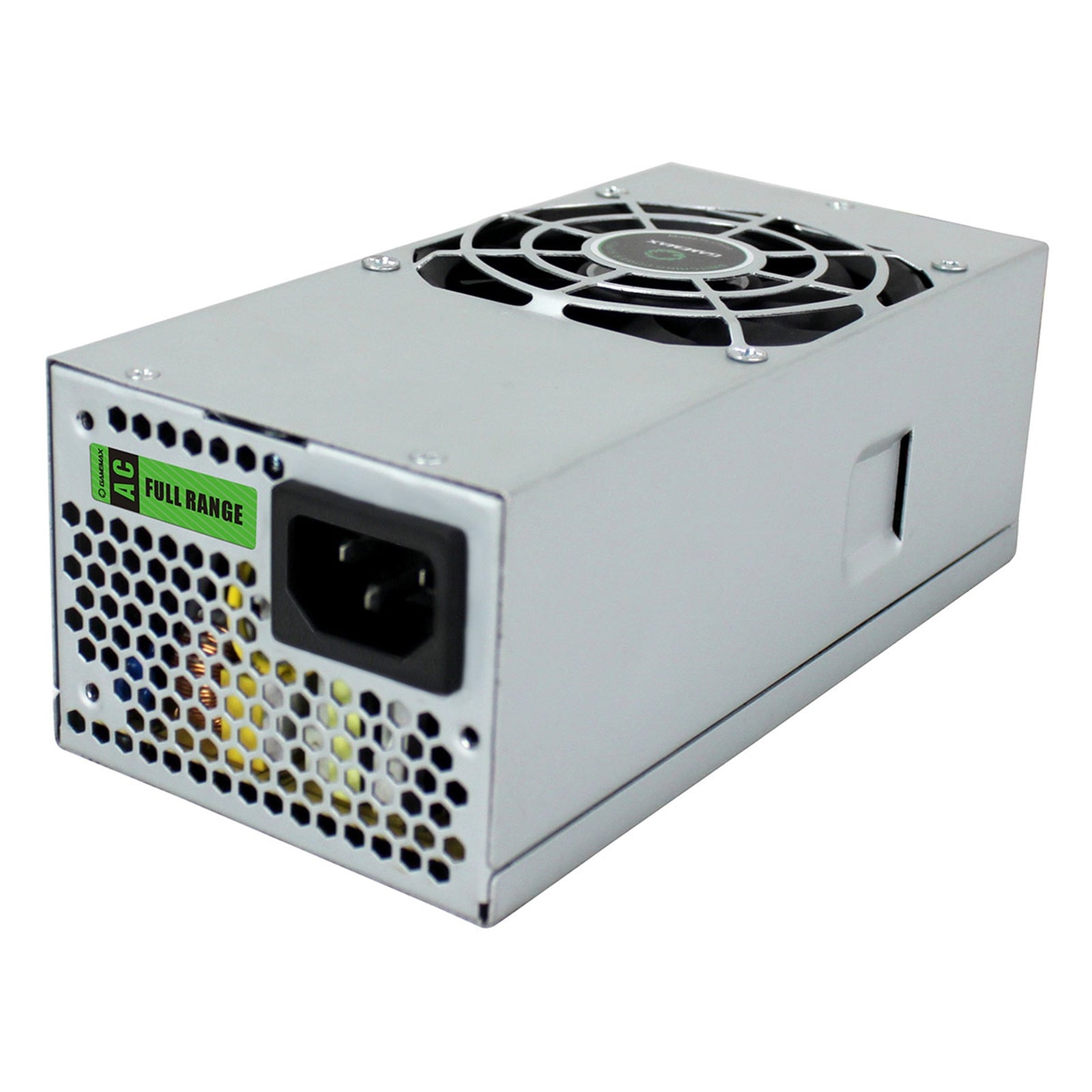 GameMax GT-300W 300W TFX Power Supply for Small Form Factor PCs, 80 Plus Bronze Efficient PSU with Quiet 80mm Cooling Fan and Active PFC, Ideal Replacement PSU for Slim Desktop Systems