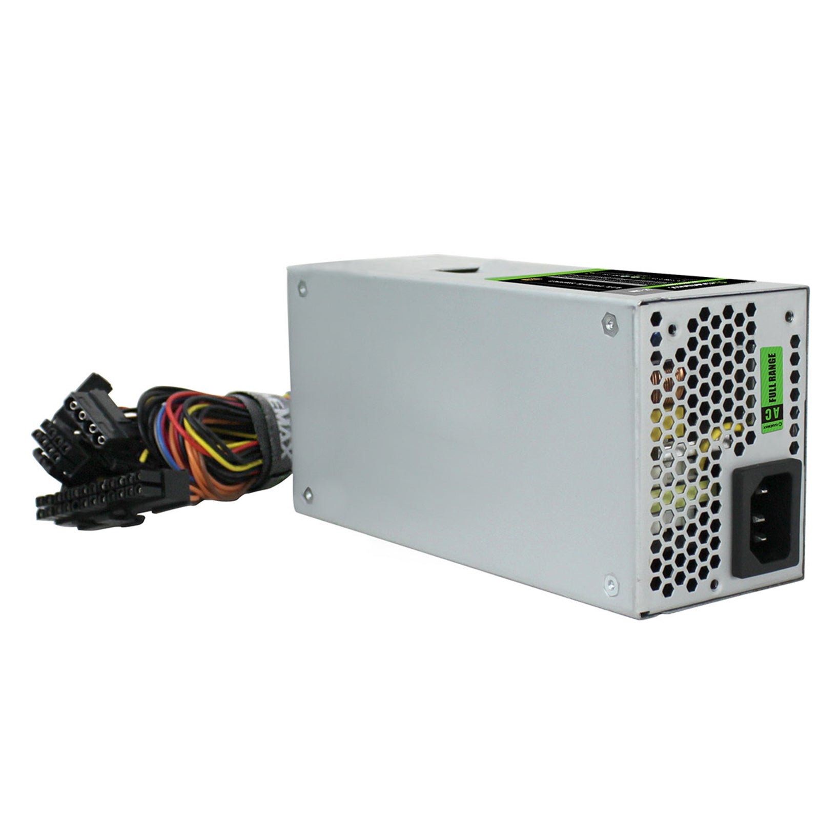 GameMax GT-300W 300W TFX Power Supply for Small Form Factor PCs, 80 Plus Bronze Efficient PSU with Quiet 80mm Cooling Fan and Active PFC, Ideal Replacement PSU for Slim Desktop Systems
