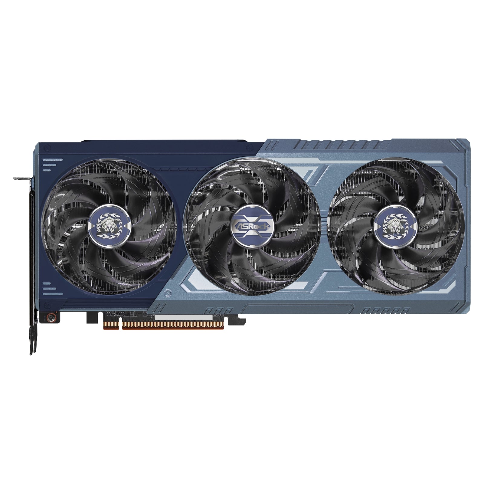 ASRock AMD Radeon RX 9070 XT Monster Hunter Wilds Edition 16GB GDDR6 Graphics Card, 4096 Streams, 2970MHz Boost Clock, Triple Fan, 3x DisplayPorts / 1x HDMI Port