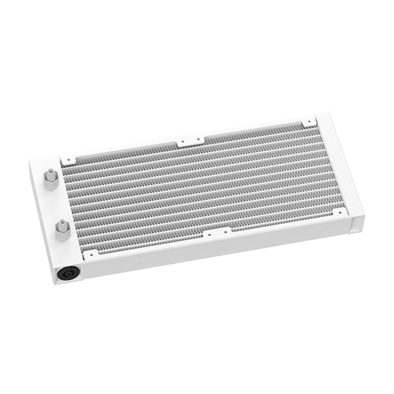 DeepCool LM240 White Liquid CPU Cooler with 2.4" IPS Display, 240mm AIO, Dual 120mm ARGB Fans, Anti-Leak Technology, PWM Pump, Intel LGA 1851/1700 & AMD AM5 Compatible, White