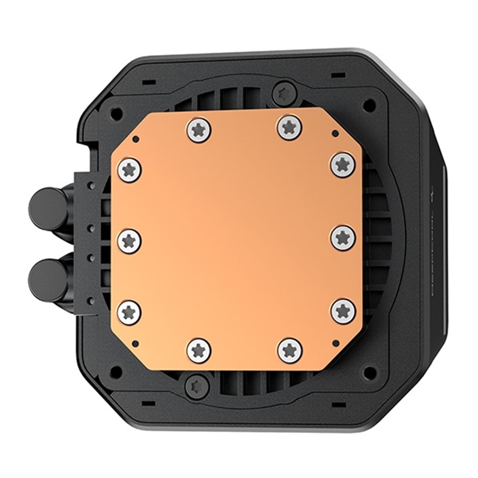 DeepCool LM360 Liquid CPU Cooler with 2.4" IPS Display, 360mm AIO, Triple 120mm ARGB Fans, Anti-Leak Technology, PWM Pump, Intel LGA 1851/1700 & AMD AM5 Compatible, Black