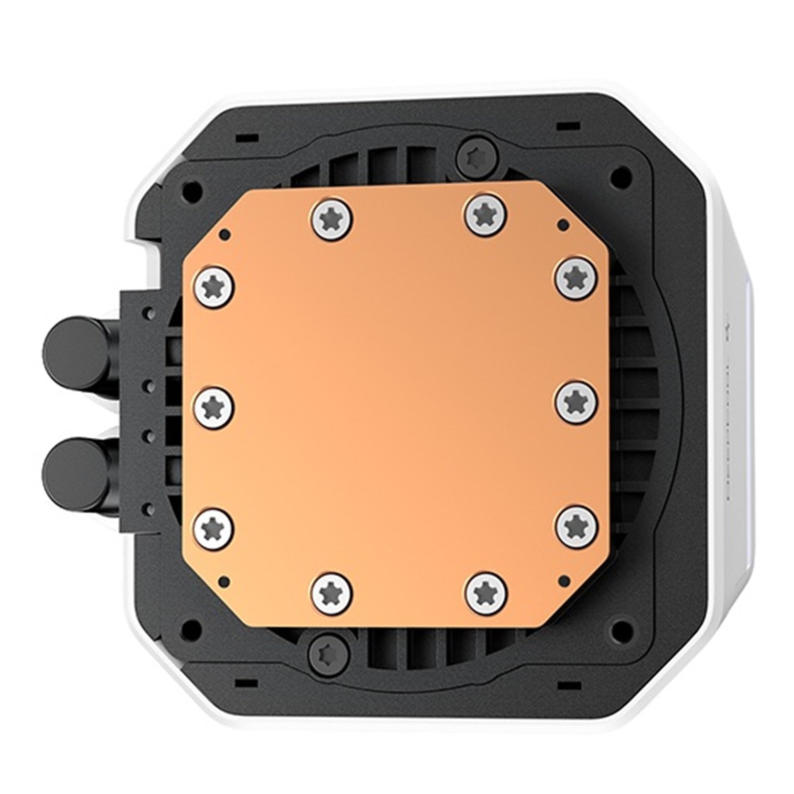 DeepCool LM360 Liquid CPU Cooler with 2.4" IPS Display, 360mm AIO, Triple 120mm ARGB Fans, Anti-Leak Technology, PWM Pump, Intel LGA 1851/1700 & AMD AM5 Compatible, White