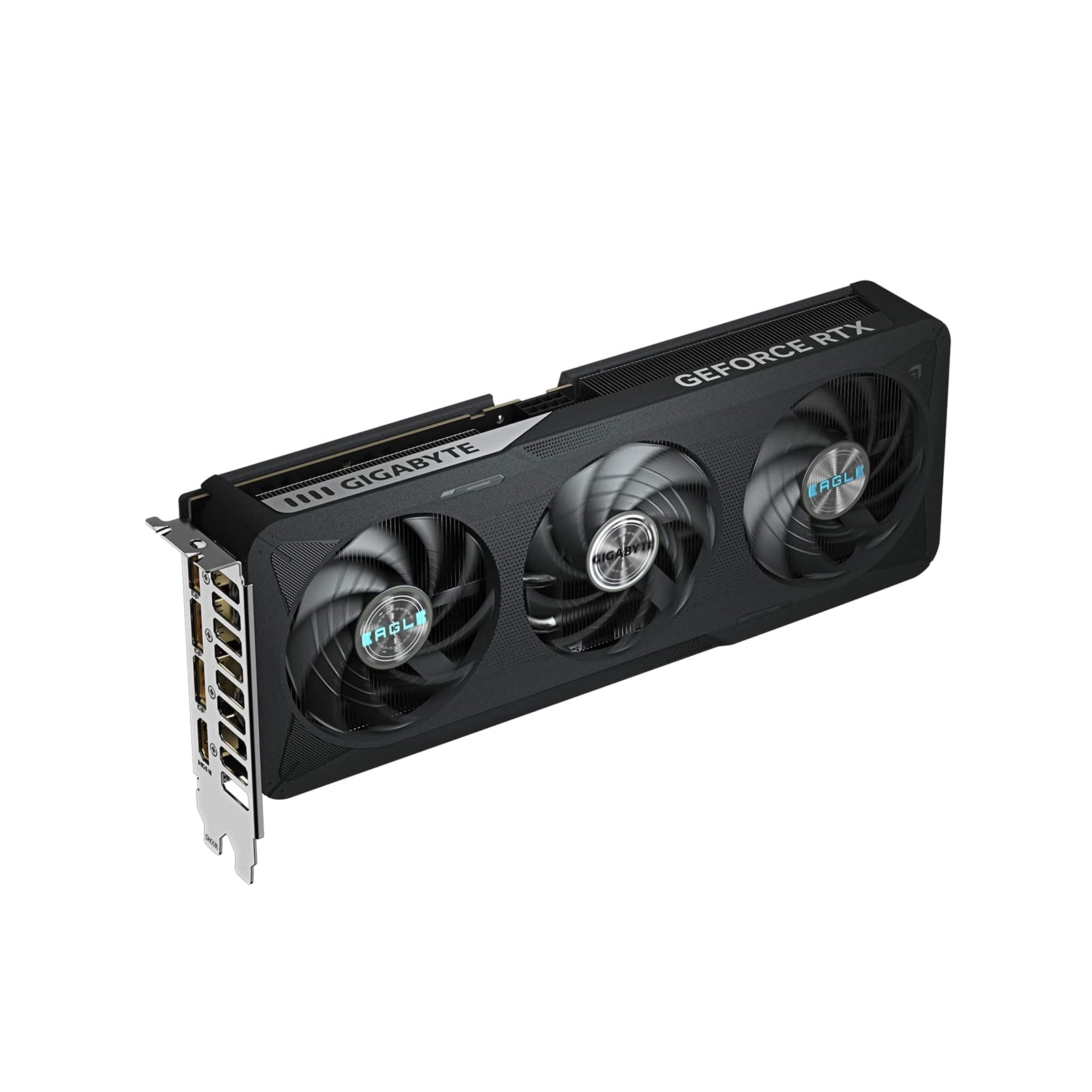Gigabyte NVIDIA GeForce RTX 5060 Ti EAGLE MAX OC 8GB GDDR7 Graphics Card, 4608 CUDA Cores, 2617 MHz Core Clock, Triple Fan, 3x DisplayPorts / 1x HDMI Ports