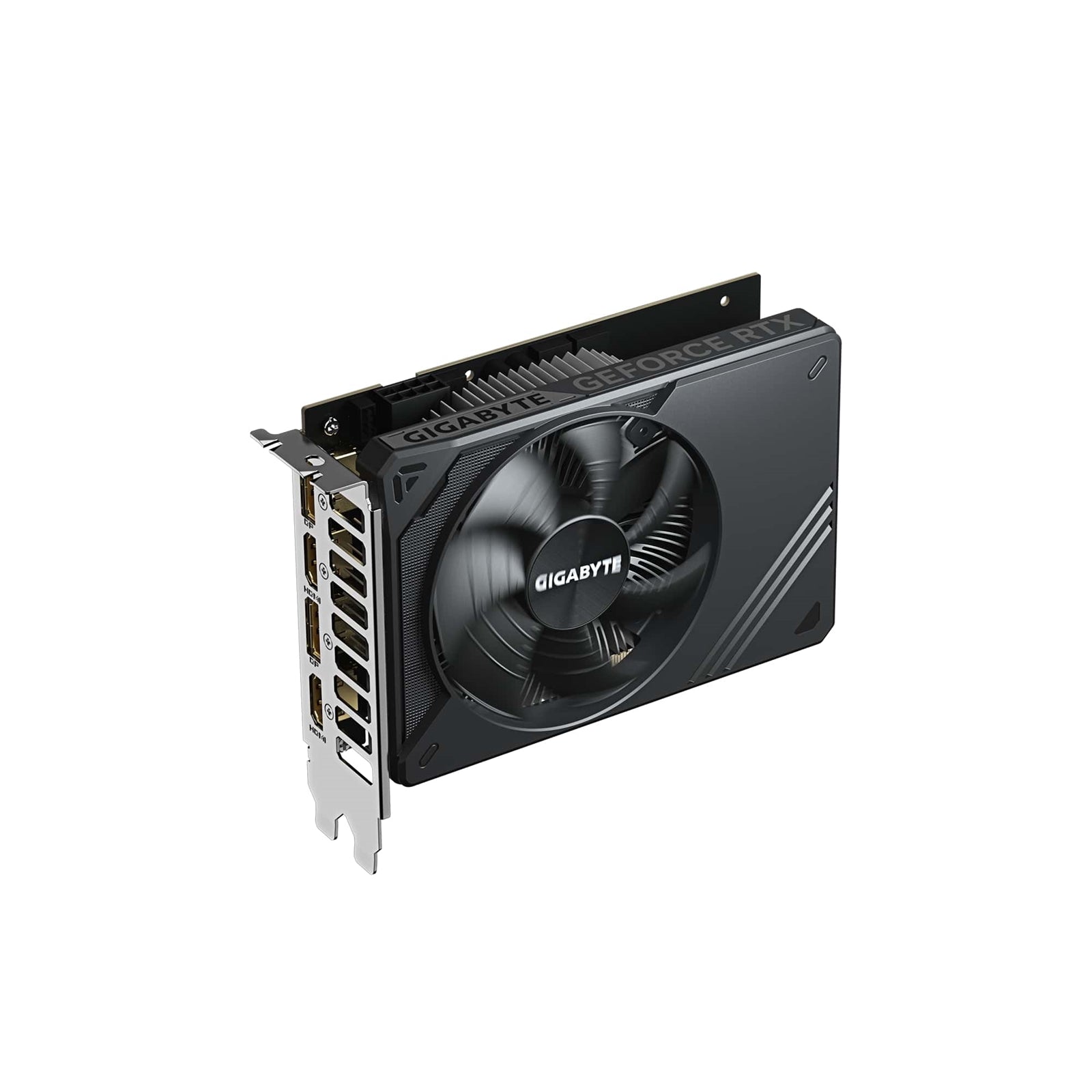 Gigabyte NVIDIA GeForce RTX 5050 D6 8GB GDDR6 Graphics Card, 2560 CUDA Cores, 2572 MHz Core Clock, Single Fan, 2x DisplayPorts / 2x HDMI Ports