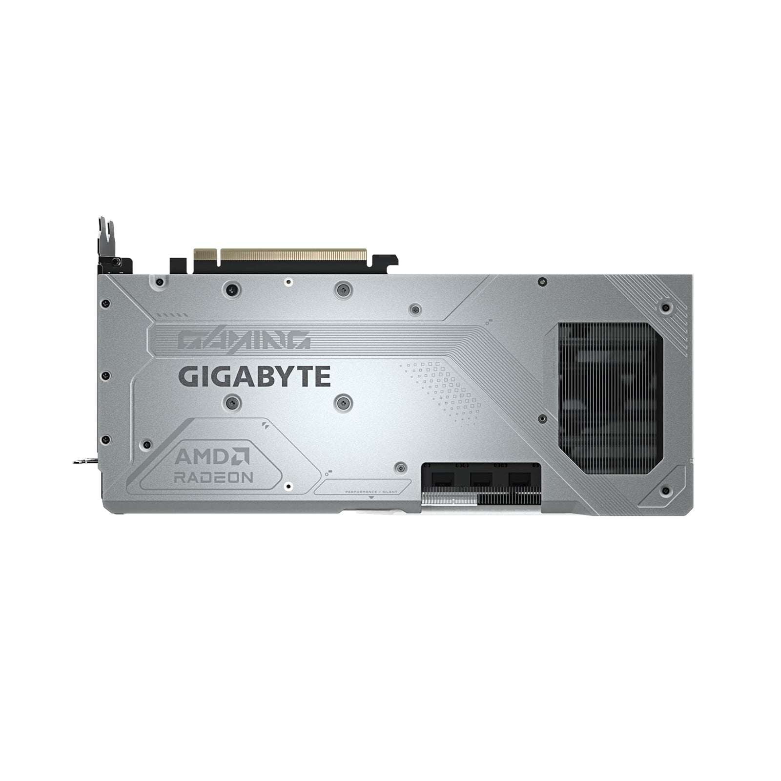 Gigabyte AMD Radeon RX 9070 XT GAMING OC ICE 16GB GDDR6 Graphics Card, 4096 Streams, 2520 MHz Core Clock, Triple Fan, RGB, 2x DisplayPorts / 2x HDMI Ports