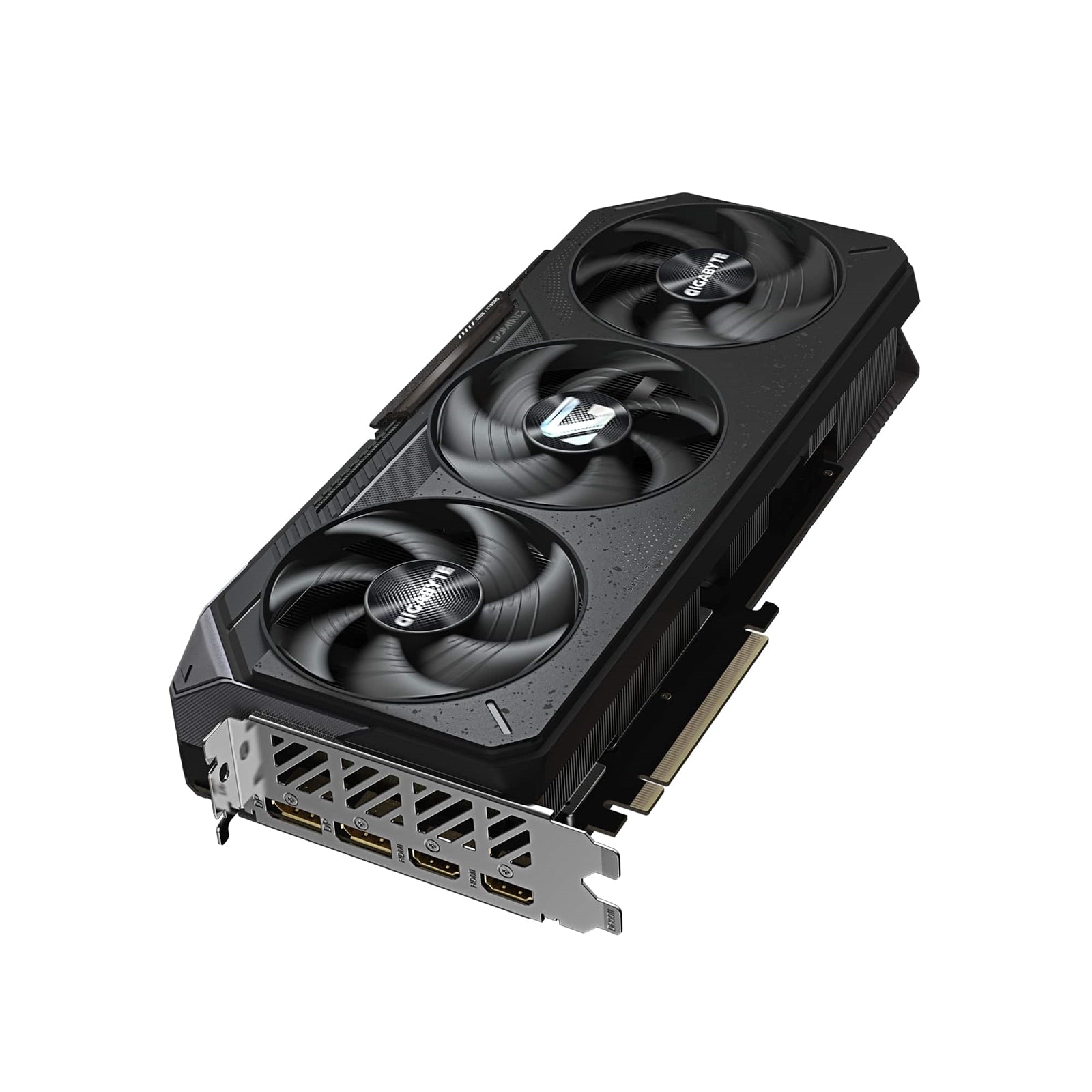 Gigabyte AMD Radeon RX 9070 XT GAMING 16GB GDDR6 Graphics Card, 4096 Streams, 2400 MHz Core Clock, Triple Fan, RGB, 2x DisplayPorts / 2x HDMI Ports