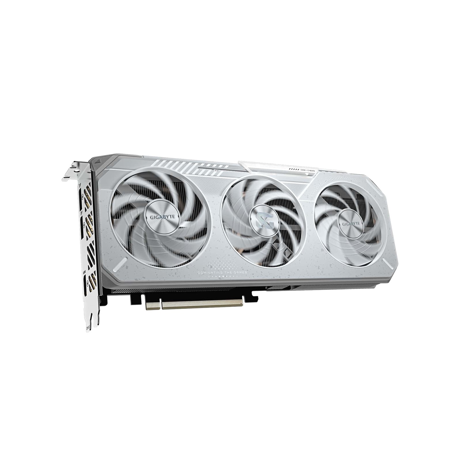 Gigabyte Radeon RX 9060 XT GAMING ICE OC 16GB GDDR6 Graphics Card, 2048 Streams, 3320 MHz Boost Clock, Triple Fan, RGB, 2x DisplayPorts / 1x HDMI Ports