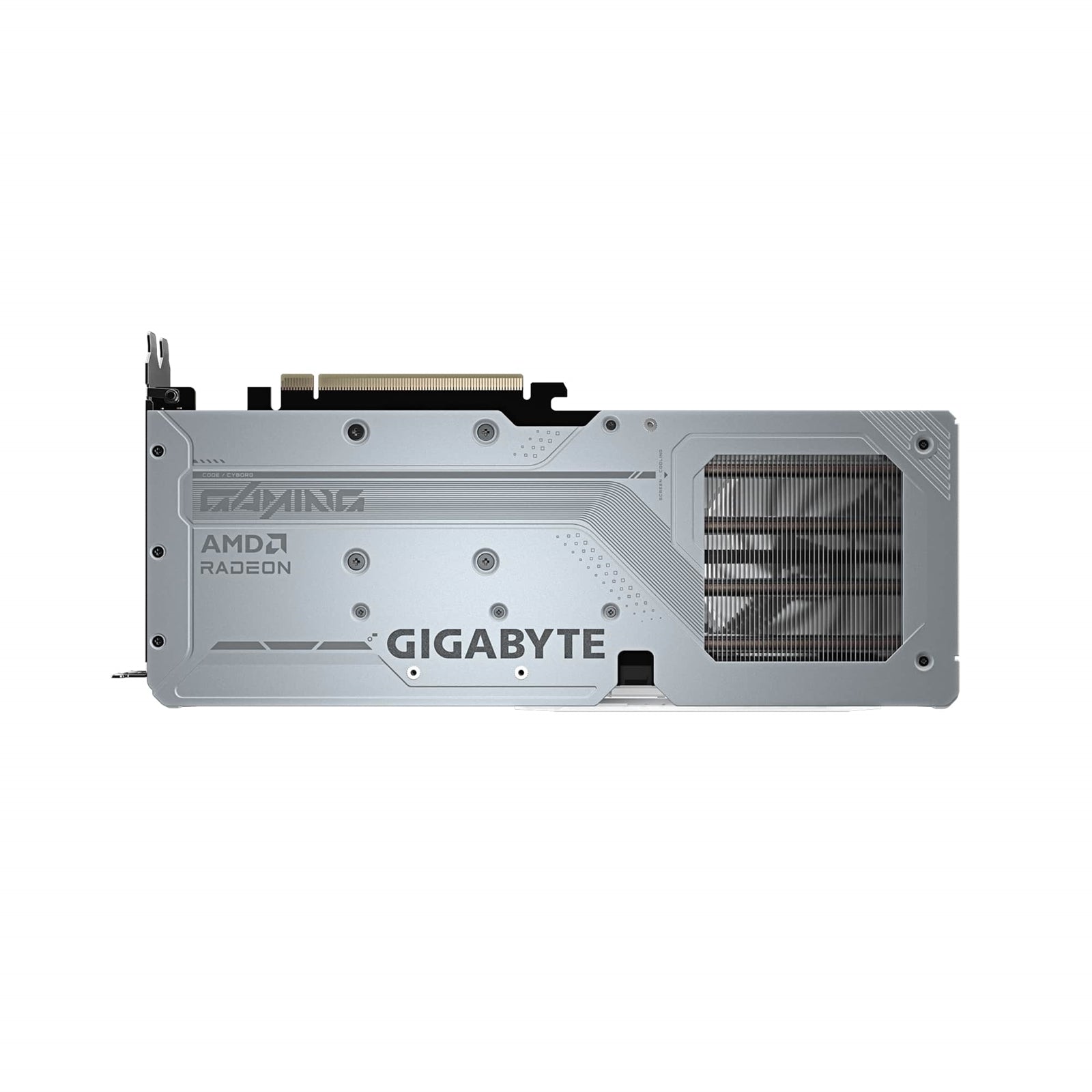Gigabyte Radeon RX 9060 XT GAMING ICE OC 16GB GDDR6 Graphics Card, 2048 Streams, 3320 MHz Boost Clock, Triple Fan, RGB, 2x DisplayPorts / 1x HDMI Ports