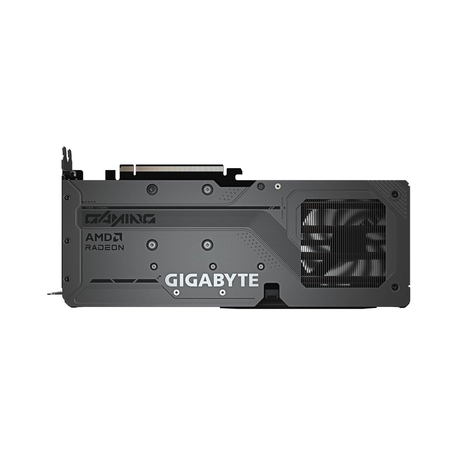 Gigabyte Radeon RX 9060 XT GAMING 8GB GDDR6 Graphics Card, 2048 Streams, 3130 MHz Boost Clock, Triple Fan, RGB, 2x DisplayPorts / 1x HDMI Ports