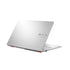 ASUS Vivobook Go 15 Laptop, 15.6 Inch Full HD Screen, AMD Ryzen 5 7520U Processor, 8GB RAM, 512GB SSD, Windows 11 Home, Silver