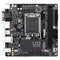 Gigabyte H610I Intel 1700 Socket Motherboard, Mini-ITX, 2x DDR5 Slots, 1x M.2 Socket, GbE LAN, 1x D-Sub / 2x DisplayPort / 1x HDMI Port