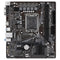 Gigabyte H610M H V2 (Rev. 1.0) Intel 1700 Socket Motherboard, Micro-ATX, 2x DDR5 Slots, 1x M.2 Socket, GbE LAN, 1x D-Sub / 1x HDMI Port