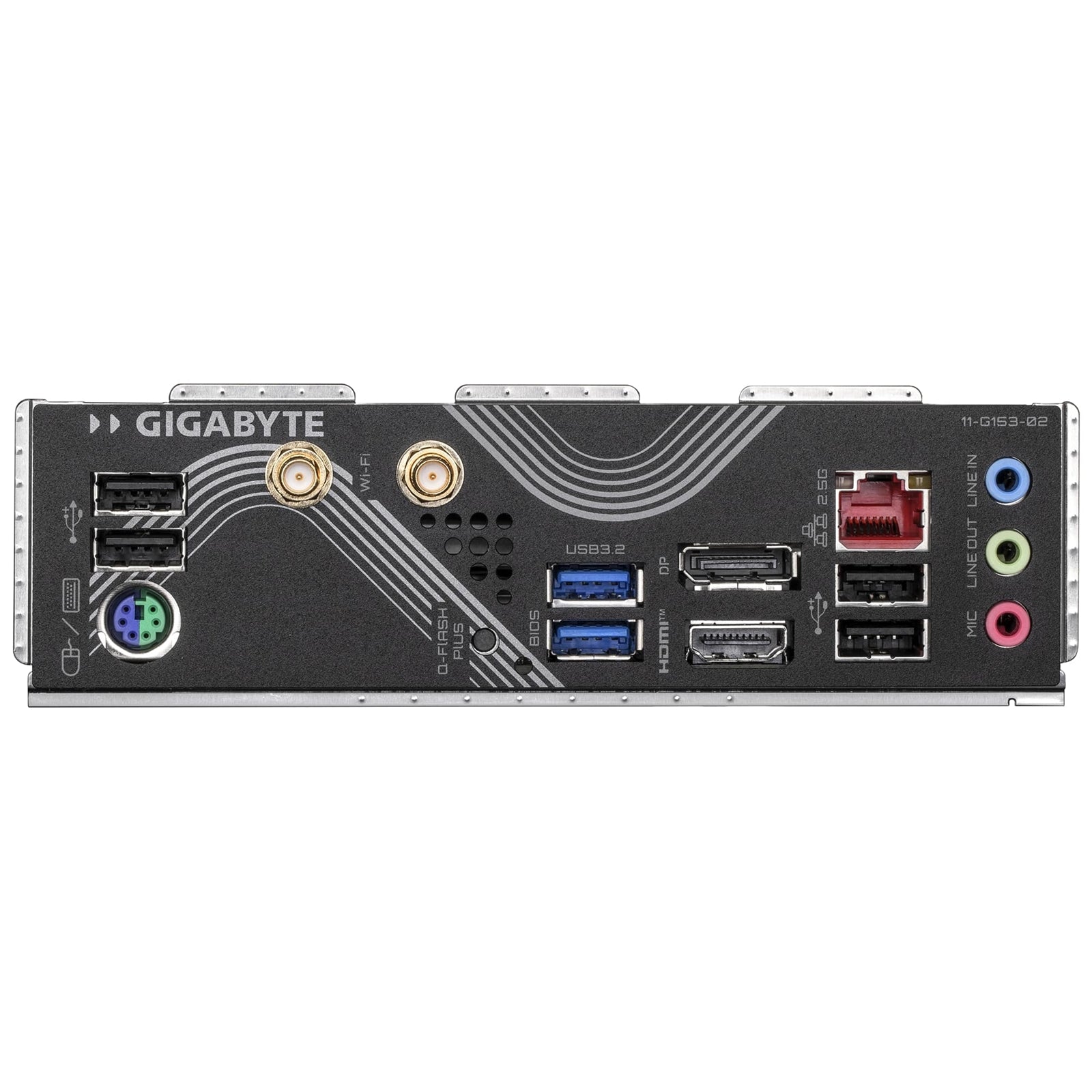Gigabyte B840M EAGLE WIFI6 AMD AM5 Socket Motherboard, Micro-ATX, 2x DDR5 Slots, 2x M.2 Socket, Fitted I/O Shield, 2.5GbE LAN, Wi-Fi 6, 1x DisplayPort / 1x HDMI Port