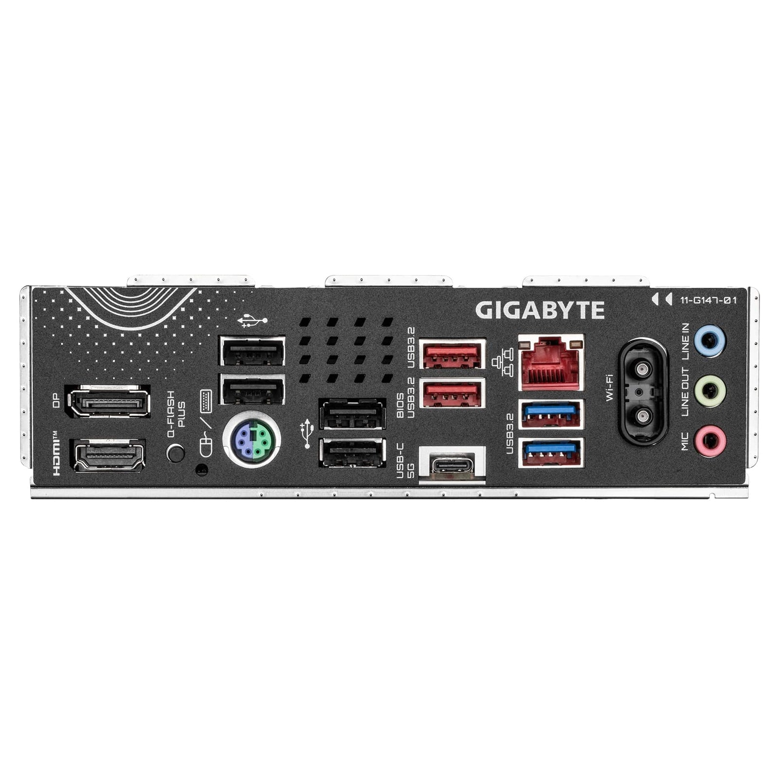 Gigabyte B650E EAGLE WIFI6E AMD AM5 Socket Motherboard, ATX, 4x DDR5 Slots, 3x M.2 Socket, Fitted I/O Shield, 2.5GbE LAN, Wi-Fi 6E, 1x DisplayPort / 1x HDMI Port