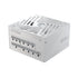 Seasonic FOCUS GX ATX 3.1  (FOCUS-GX-1000-V4-WHITE) 1000W PSU, 135mm Fan, 80 PLUS Gold, Fully Modular, Individual White Cables with Braided Pattern, 12 Years Warranty - WHITE