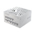 Seasonic FOCUS GX ATX 3.1  (FOCUS-GX-750-V4-WHITE) 750W PSU, 135mm Fan, 80 PLUS Gold, Fully Modular, Individual White Cables with Braided Pattern, 12 Years Warranty - WHITE