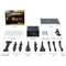 Seasonic CORE GX ATX 3.1  (SRP-CGX851-A5A32SF) 850W PSU, 120mm Fan, 80 PLUS Gold, Fully Modular, Individual Black Cables with Braided Pattern, 7 Years Warranty - BLACK
