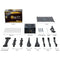 Seasonic CORE GX ATX 3.1  (SRP-CGX651-A5A32SF) 650W PSU, 120mm Fan, 80 PLUS Gold, Fully Modular, Individual Black Cables with Braided Pattern, 7 Years Warranty - Black