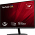 ViewSonic VA2432-MHD-3 24 Inch Full HD 100Hz IPS Monitor with DisplayPort, HDMI and VGA