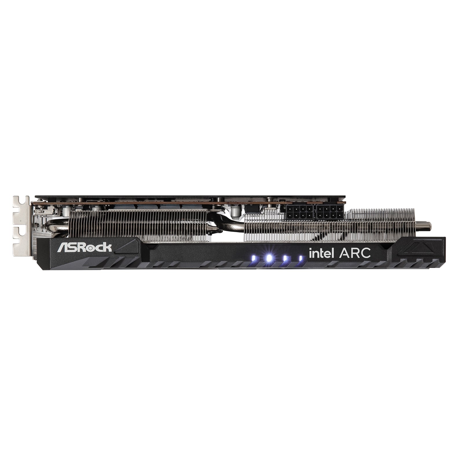 ASRock Intel Arc A750 Challenger SE OC 8GB GDDR6 Graphics Card, 2200 MHz Base Clock, Dual Fan, 3x DisplayPorts / 1x HDMI Port