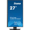iiyama ProLite XUB2797QSN-B2 27" QHD IPS technology panel with USB-C dock and RJ45 (LAN), 1ms, USB Hubx4, HDMI, DisplayPort, Freesync, 100Hz, Speakers, Black, ACR, Internal PSU, VESA