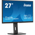 iiyama ProLite XUB2797QSN-B2 27" QHD IPS technology panel with USB-C dock and RJ45 (LAN), 1ms, USB Hubx4, HDMI, DisplayPort, Freesync, 100Hz, Speakers, Black, ACR, Internal PSU, VESA