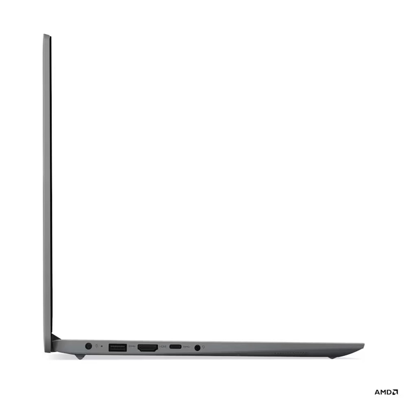 Lenovo IdeaPad 1 15AMN7 AMD Ryzen™ 5 7520U Laptop 39.6 cm (15.6") Full HD 8 GB LPDDR5-SDRAM 512 GB SSD Wi-Fi 6 (802.11ax) Windows 11 Home UK English Grey