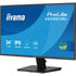 iiyama ProLite monitor X2492HSU-B1 24-Inch, Full HD, IPS, 120Hz, Black, 4-side slim bezel and B energy class, HDMI, Display Port, USB Hub