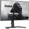 iiyama G-Master Black Hawk gaming monitor GB2741HSU-B1 27" Black, Height Adjustable, IPS, Ultra Slim Bezel, Full HD, 144Hz, 1ms, FreeSync, HDMI, Display Port, USB Hub