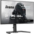 iiyama G-Master Black Hawk gaming monitor GB2741HSU-B1 27" Black, Height Adjustable, IPS, Ultra Slim Bezel, Full HD, 144Hz, 1ms, FreeSync, HDMI, Display Port, USB Hub