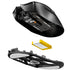 be quiet! Dark Perk Ergo Lightweight Ergonomic 32000dpi Wireless Gaming Mouse with 2.4GHz Wireless, PixArt PAW3950 Sensor, 110 Hours Battery Life & 8000 Hz Polling Rate