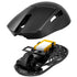 be quiet! Dark Perk Ergo Lightweight Ergonomic 32000dpi Wireless Gaming Mouse with 2.4GHz Wireless, PixArt PAW3950 Sensor, 110 Hours Battery Life & 8000 Hz Polling Rate
