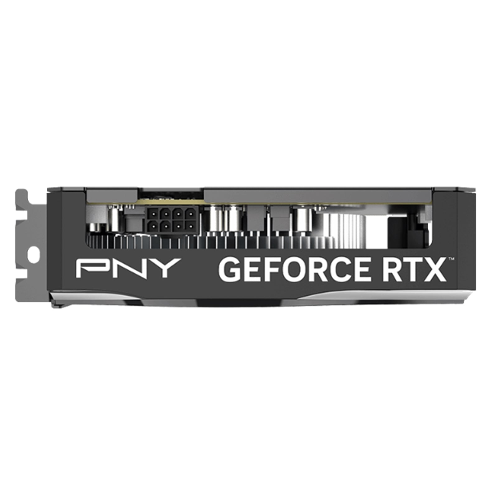 PNY NVIDIA GeForce RTX 5060 8GB GDDR7 Graphics Card, 3840 CUDA Cores, 2280 MHz Core Clock, Single Fan, 3x DisplayPorts / 1x HDMI Port