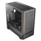Antec P30 Air Mid-Tower ATX Gaming Case, High-Airflow Mesh Front, Support for 360 mm Radiator, Tempered Glass Side Panel, USB-C & Five Pre-Installed Fans