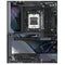 Gigabyte X870E AORUS MASTER X3D AMD AM5 Socket Motherboard, ATX, 4x DDR5 Slots, 5x M.2 Sockets, Fitted I/O Shield, 10GbE LAN, Wi-Fi 7, 1x HDMI Port / 2x USB-C (USB4)