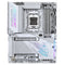 Gigabyte X870E AORUS PRO X3D ICE AMD AM5 Socket Motherboard, ATX, 4x DDR5 Slots, 4x M.2 Sockets, Fitted I/O Shield, 5GbE LAN, Wi-Fi 7, 1x HDMI Port / 2x USB-C (USB4)